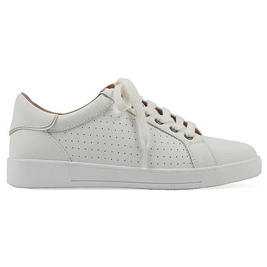 White Mountain Uniform Women's Lace-Up Sneakers