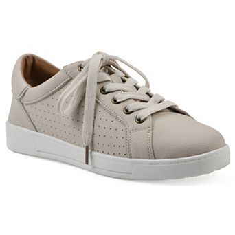 White Mountain Uniform Women's Lace-Up Sneakers