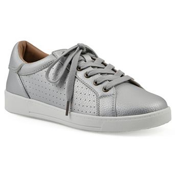 White Mountain Uniform Women's Lace-Up Sneakers