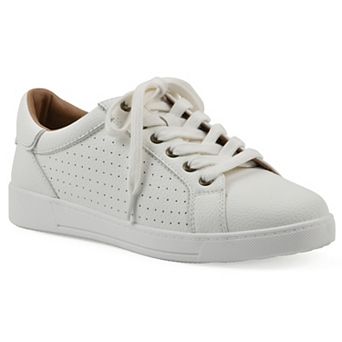 White Mountain Uniform Women's Lace-Up Sneakers