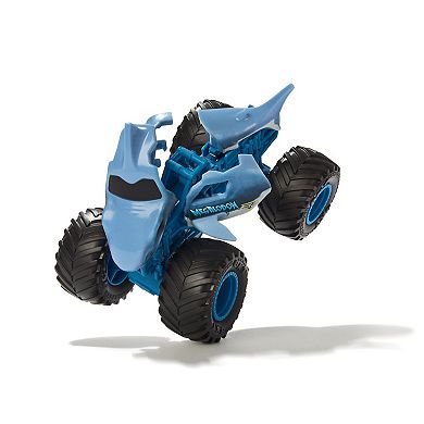 Monster Jam Smash & Bash Megalodon Die-Cast Monster Truck