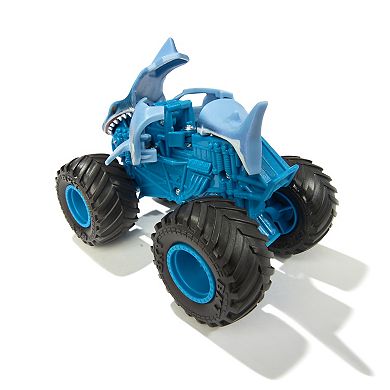 Monster Jam Smash & Bash Megalodon Die-Cast Monster Truck