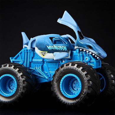 Monster Jam Smash & Bash Megalodon Die-Cast Monster Truck