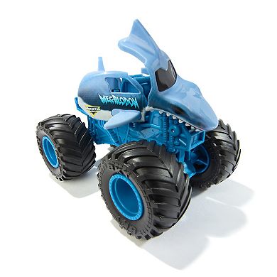 Monster Jam Smash & Bash Megalodon Die-Cast Monster Truck
