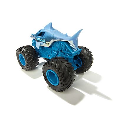 Monster Jam Smash & Bash Megalodon Die-Cast Monster Truck