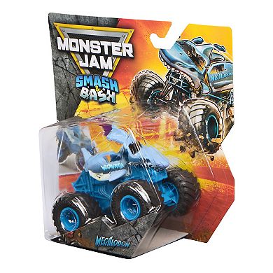 Monster Jam Smash & Bash Megalodon Die-Cast Monster Truck