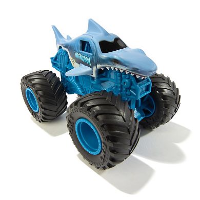 Monster Jam Smash & Bash Megalodon Die-Cast Monster Truck