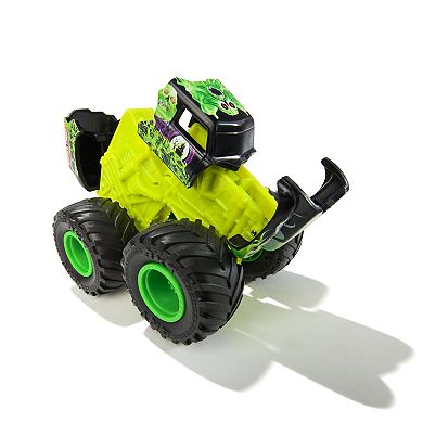 Monster Jam Smash & Bash Grave Digger Die-Cast Monster Truck