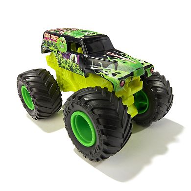 Monster Jam Smash & Bash Grave Digger Die-Cast Monster Truck