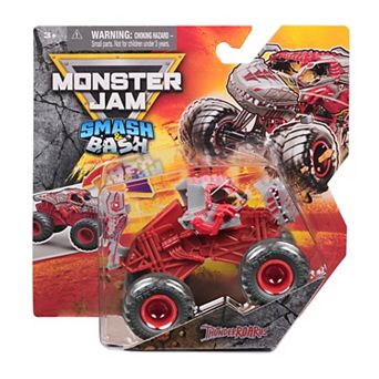 Monster Jam Smash & Bash ThunderROARus Die-Cast Repairable Monster Truck