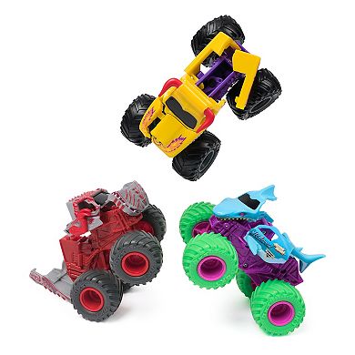 Monster Jam Smash & Bash ThunderROARus Die-Cast Repairable Monster Truck