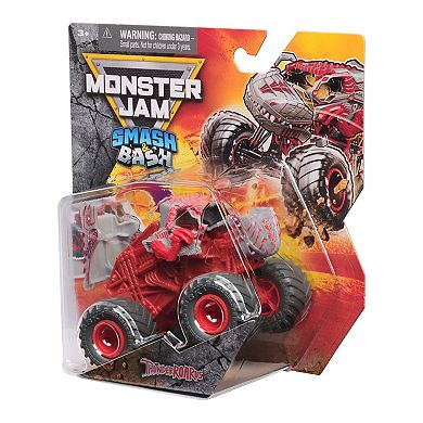 Monster Jam Smash & Bash ThunderROARus Die-Cast Repairable Monster Truck
