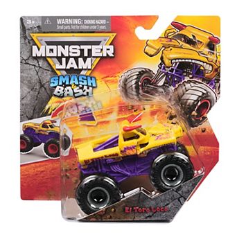 Monster Jam Smash & Bash El Toro Loco Die-Cast Monster Truck