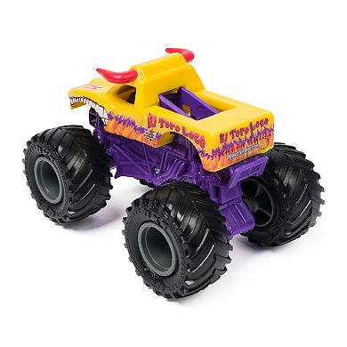 Monster Jam Smash & Bash El Toro Loco Die-Cast Monster Truck