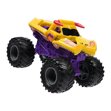 Monster Jam Smash & Bash El Toro Loco Die-Cast Monster Truck