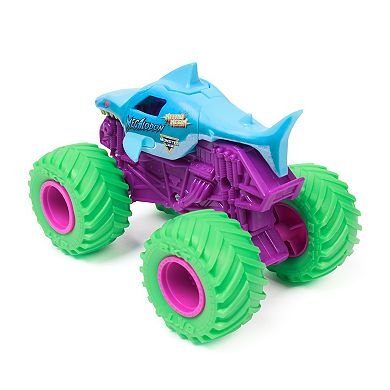 Monster Jam Smash & Bash Megalodon Die-Cast Monster Truck