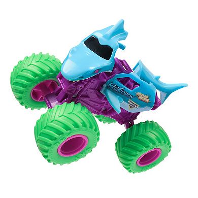 Monster Jam Smash & Bash Megalodon Die-Cast Monster Truck
