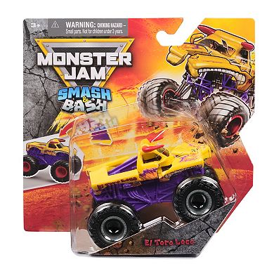 Monster Jam Smash & Bash Megalodon Die-Cast Monster Truck