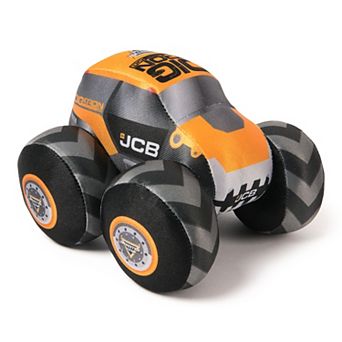 Monster Jam Digatron 7 in Plush Monster Truck Toy with Sound