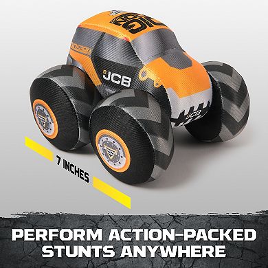 Monster Jam Digatron 7-in. Plush Monster Truck Toy with Sound