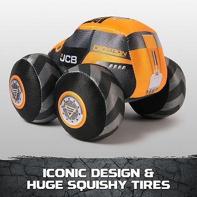 Monster Jam Digatron 7-in. Plush Monster Truck Toy with Sound