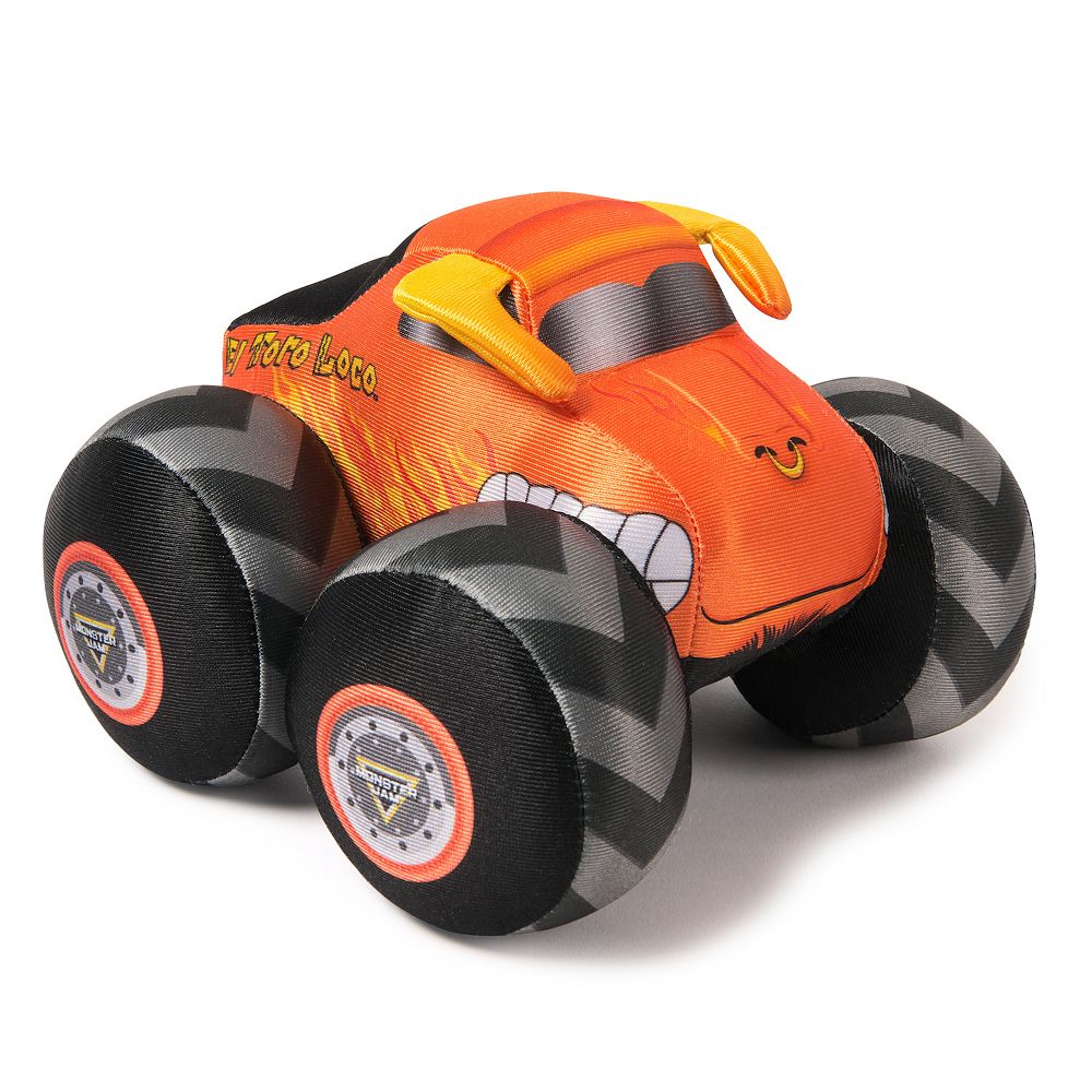 Monster Jam El Toro Loco 7-in. Plush Monster Truck Toy with Sound