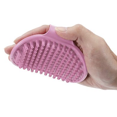 Durable Gloves Style Pet Grooming Bath for Dog for Cat 5.31"x3.82"