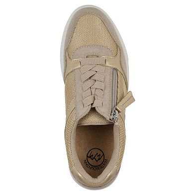 White Mountain Uplit Women's Fashion Sneakers