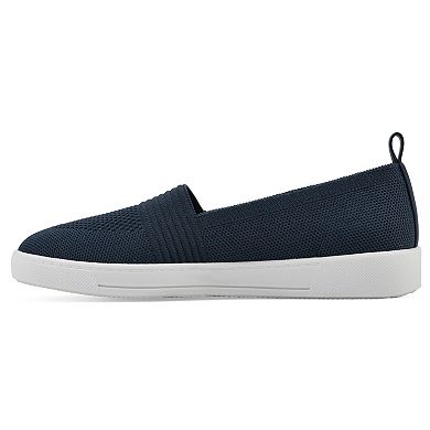 White Mountain Upright Women's Slip-On Sneakers