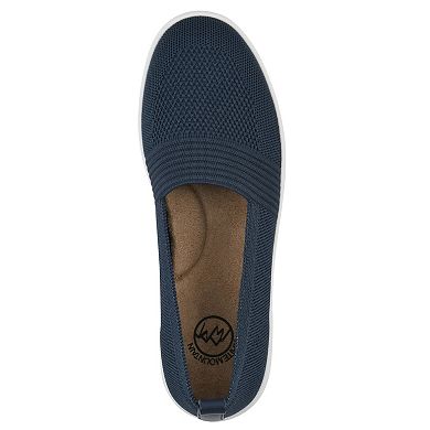White Mountain Upright Women's Slip-On Sneakers
