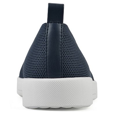 White Mountain Upright Women's Slip-On Sneakers