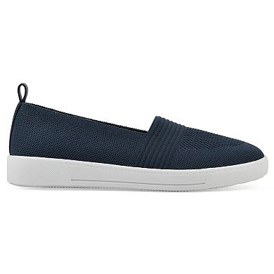 White Mountain Upright Women's Slip-On Sneakers