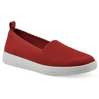 White Mountain Upright Women's Slip-On Sneakers