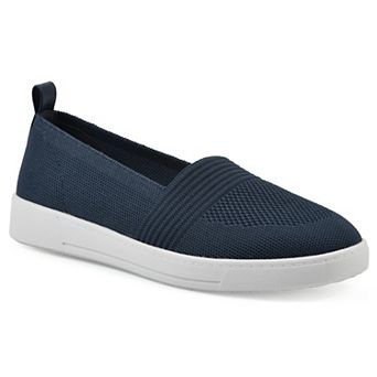 White Mountain Upright Women's Slip-On Sneakers