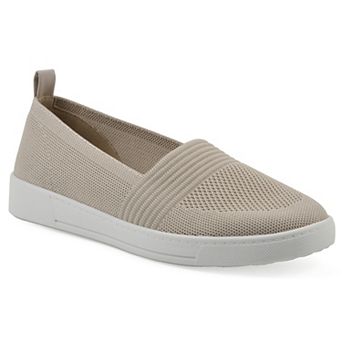 White Mountain Upright Women's Slip-On Sneakers