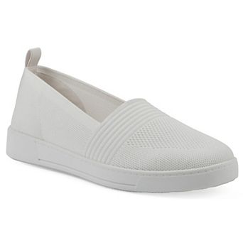White Mountain Upright Women's Slip-On Sneakers