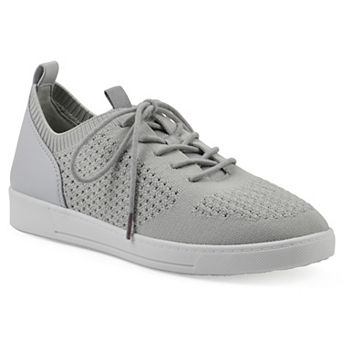 White Mountain Upscale Women's Lace-Up Sneakers