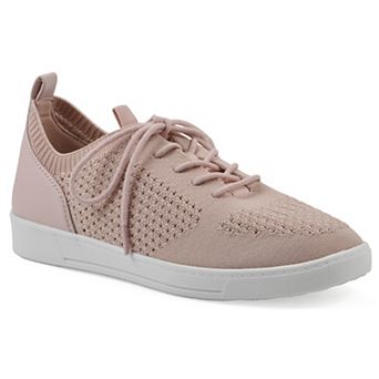 White Mountain Upscale Women's Lace-Up Sneakers