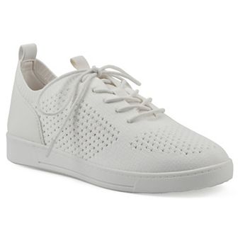 White Mountain Upscale Women's Lace-Up Sneakers