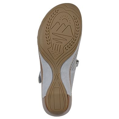 White Mountain Vinto2 Women's Mary Jane Clogs