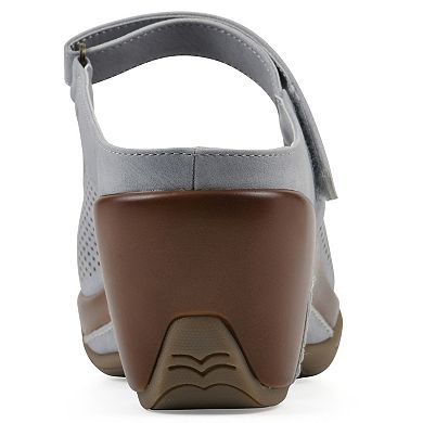 White Mountain Vinto2 Women's Mary Jane Clogs