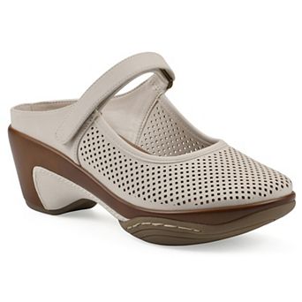 White Mountain Vinto2 Women's Mary Jane Clogs