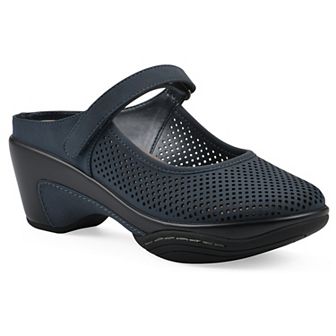 White Mountain Vinto2 Women's Mary Jane Clogs
