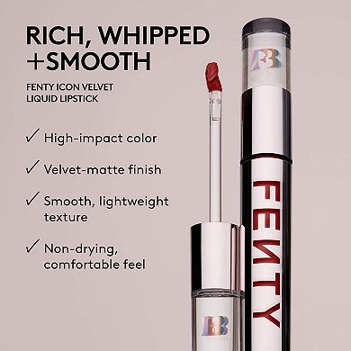 Icon Velvet Liquid Lipstick