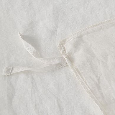 Verlee Washed European Linen Duvet Cover Set with Shams