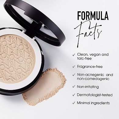 bareMinerals Original Talc-Free Pressed Powder Foundation Mineral SPF 15