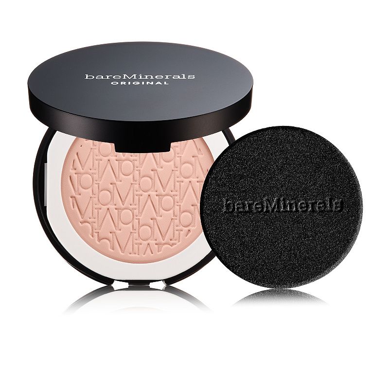 bareMinerals Original Talc-Free Pressed Powder Foundation Mineral SPF 15, Size: 0.2 Oz, Soft Medium 11