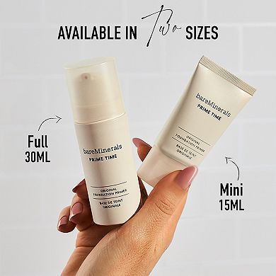 bareMinerals PRIME TIME Original Blurring Foundation Primer