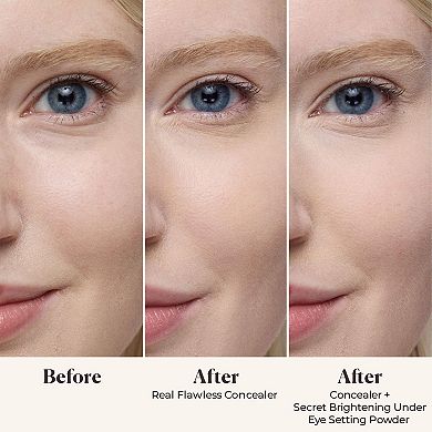 Secret Brightening Color Correcting Longwear Under Eye Setting Powder