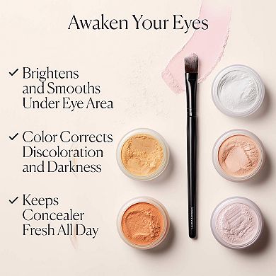Secret Brightening Color Correcting Longwear Under Eye Setting Powder